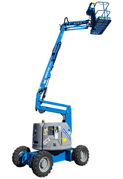 Einsatzbild Hebebühne GTK 125 D19 A