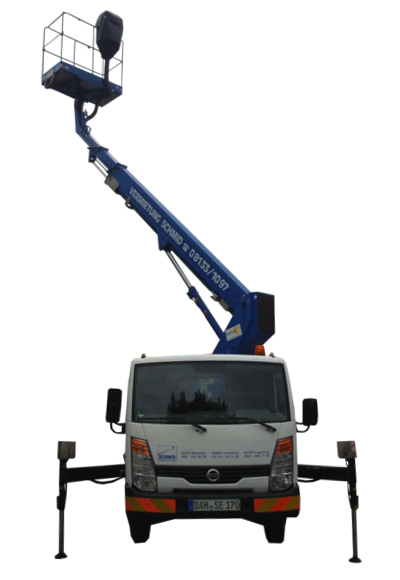 Einsatzbild Hebebühne GSR E179T