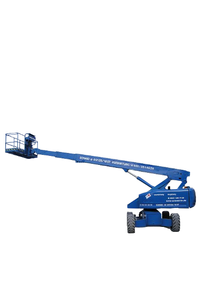 Einsatzbild Hebebühne Genie S60HC
