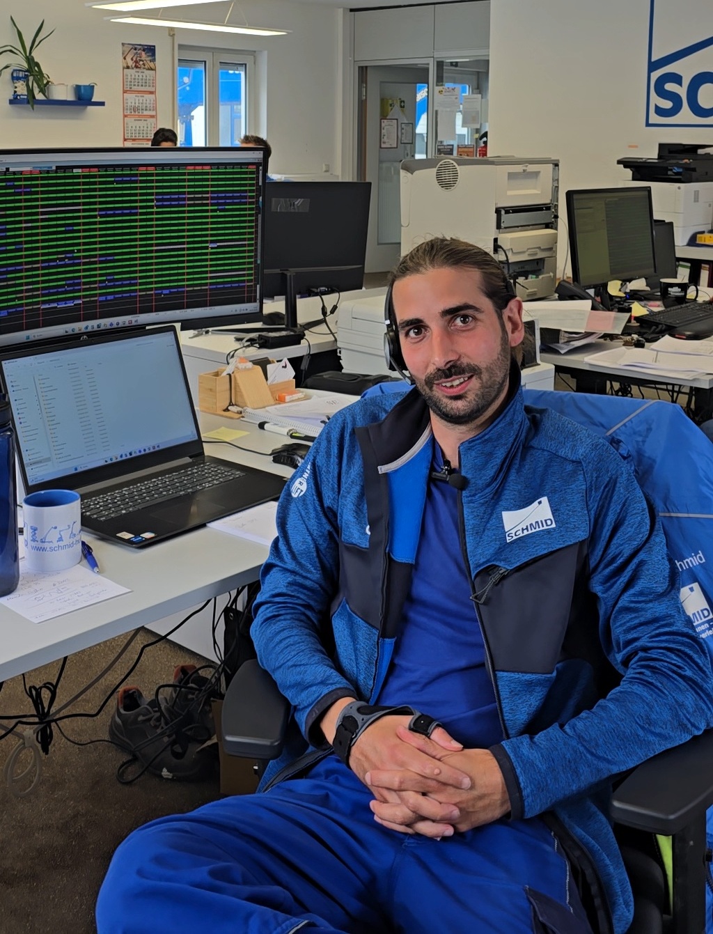 Disponent im Büro - Stellenanzeige