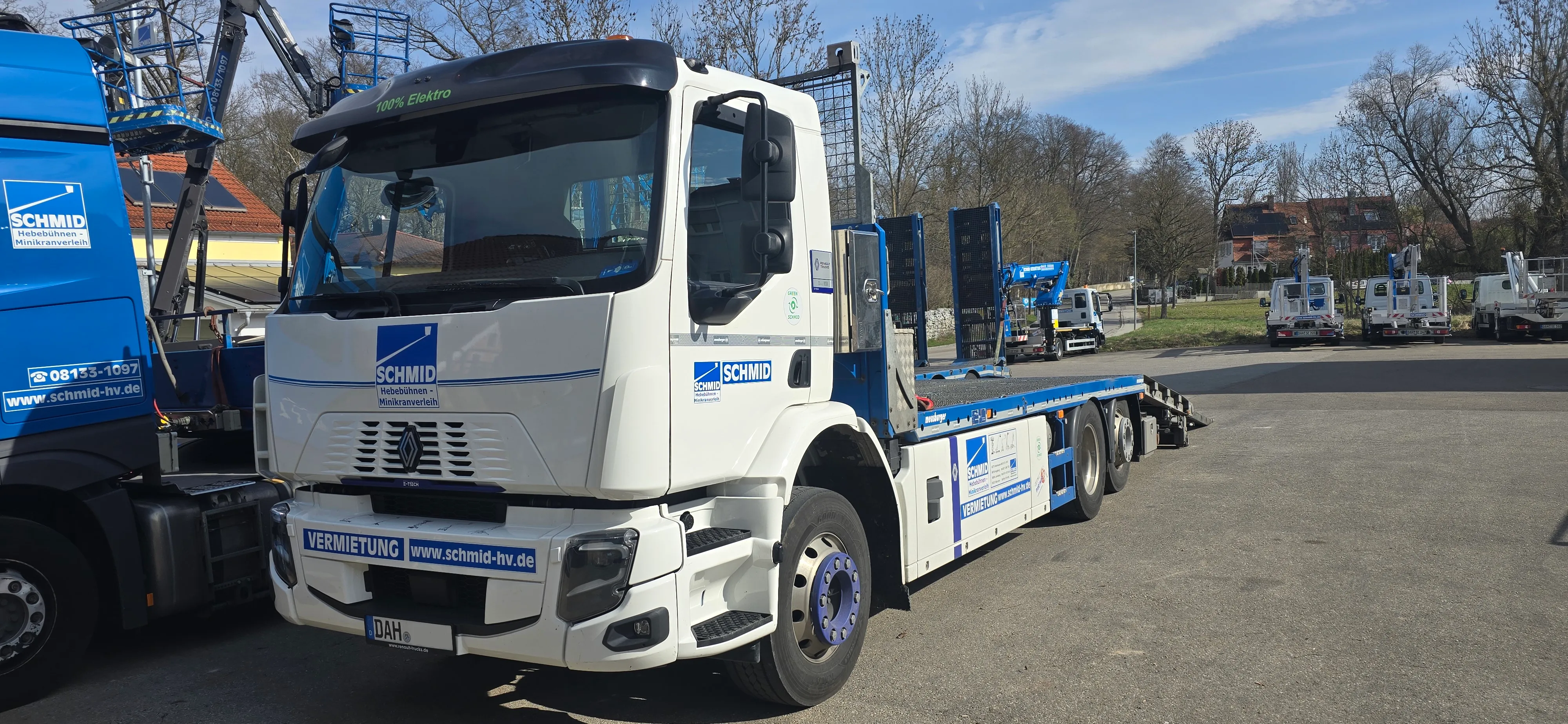 greenSCHMID elektro-lkw