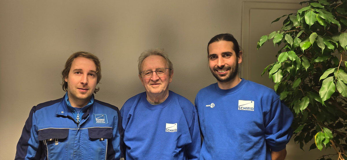 Das Familienunternehmen SCHMID - Mario, Josef, Philipp Schmid