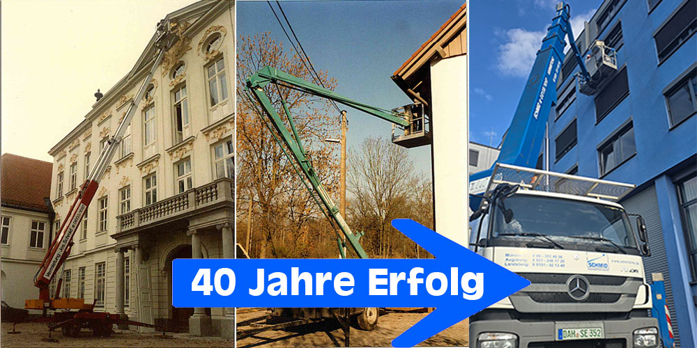 40 Jahre Erfolg - werde Teil des Teams
