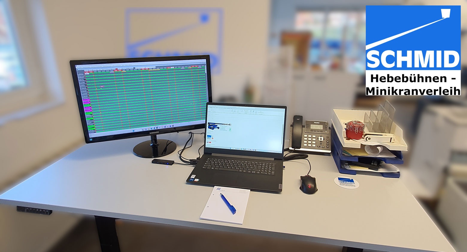 Disponent*in gesucht an einem modernen Arbeitsplatz