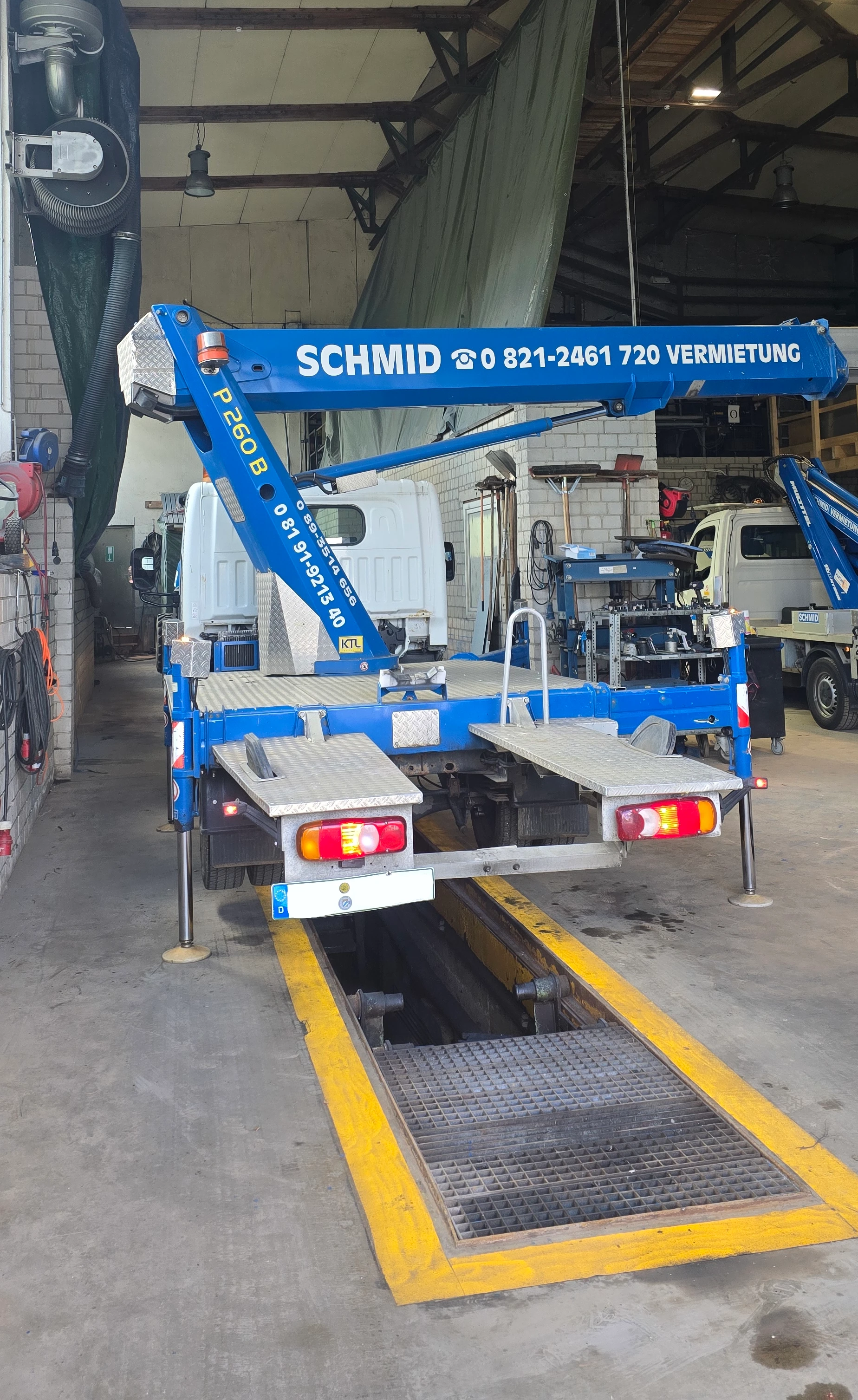 Werkstattservice bei SCHMID