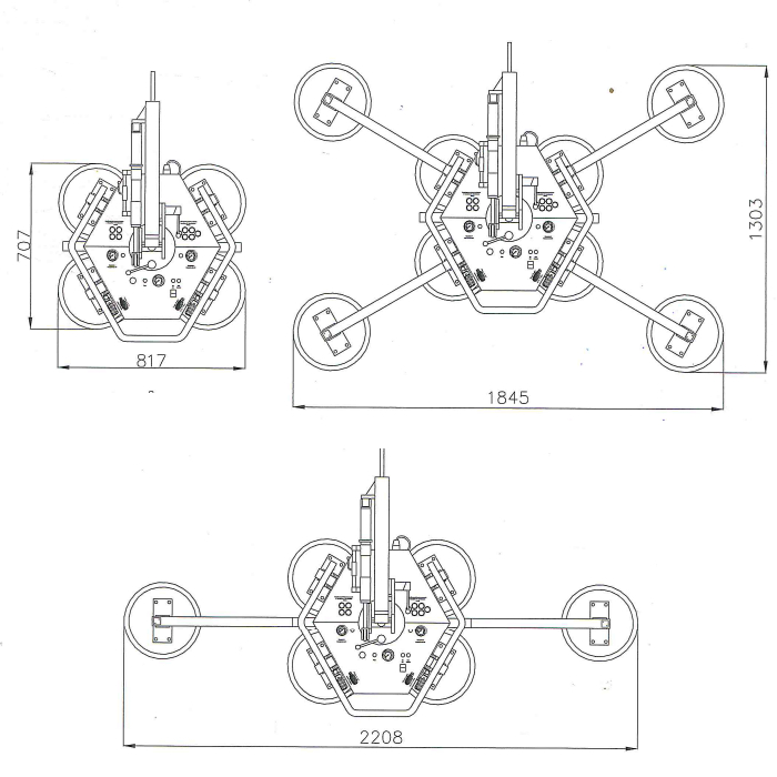 Glassauger Wirth - DSKZ2-12V Diagramm