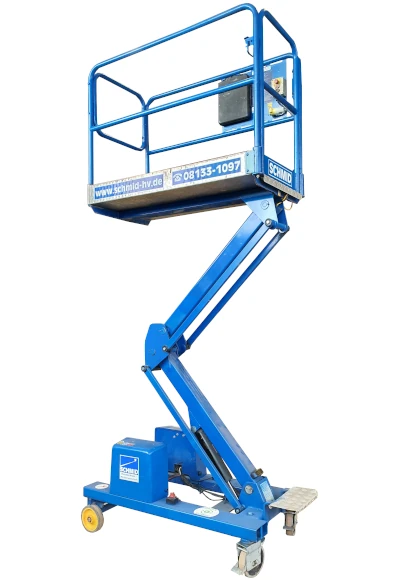 Scherenbühne Elektro PA50E8 mieten München Augsburg Landsberg