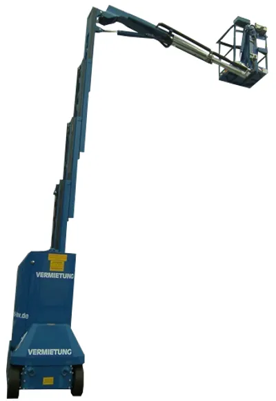 Teleskopmastbühne TM 120 E10 mieten München Augsburg Landsberg